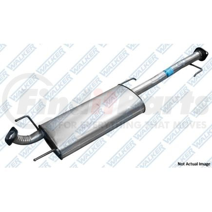 22282 by WALKER EXHAUST - Exhaust Muffler