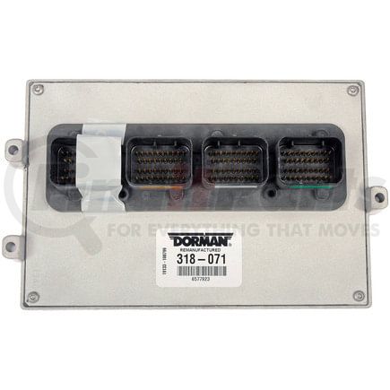 318-071 by DORMAN - Remanufactured Powertrain Control Module