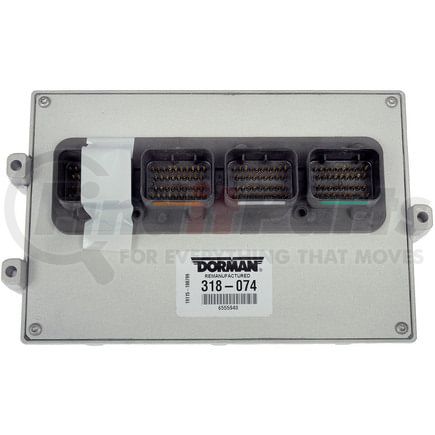 318-074 by DORMAN - Remanufactured Powertrain Control Module