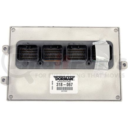 Dorman 318-075 Engine Control Module (ECM) Remanufactured Powertrain Control Module