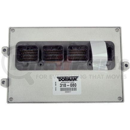 318-080 by DORMAN - Remanufactured Powertrain Control Module