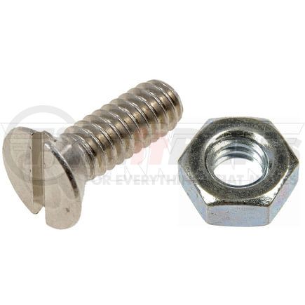 335-707 by DORMAN - "Autograde" Hex Nut - Machine Screw - Grade 2- 1/4-20 in. x 7/16 in.