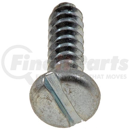 355-047 by DORMAN - Sheet Metal Screw-Slotted Oval Head-No. 8 x 3/4 In.