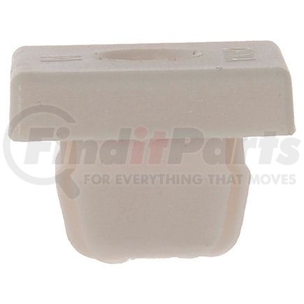 395-014BX by DORMAN - License Plate Fasteners-Nut- 1/4 In.