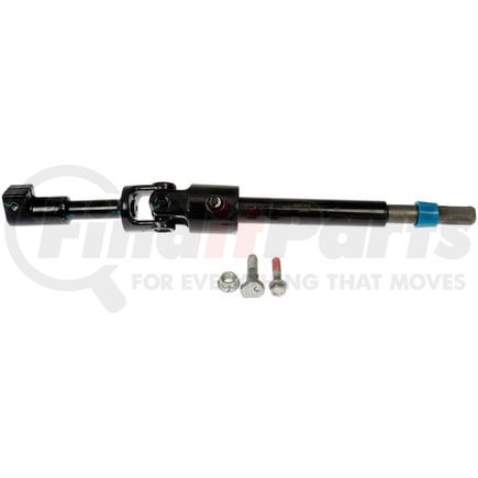 425-619 by DORMAN - Steering Shaft - Lower, Steel, Black, 430 mm. Length, 24.84 mm. Dia., 34 Spline