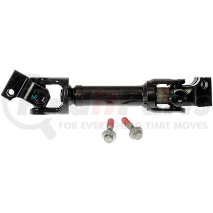 425-765 by DORMAN - Steering Shaft - Lower, Steel, Black, 235 mm. Length, 24.05 mm. Dia., 36 Spline