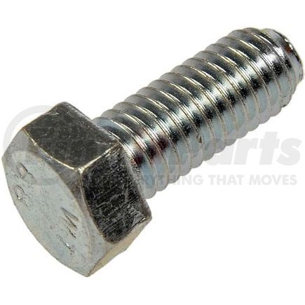 Dorman 429-420 Multi-Purpose Bolt Cap Screw-Hex Head-Class 8.8- M8-1.25 x 20mm