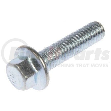 Dorman 459-225 Multi-Purpose Bolt Cap Screw-Flanged Hex Head-Class 10.9- M6-1.0 x 25mm