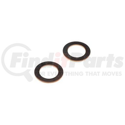 Dorman 484-185 Brake Hydraulic Hose Caliper Bolt Washer Brake Hose Washer-I.D. 7/16 In. x O.D. 11/16 In. x Thickness 1/32 In.