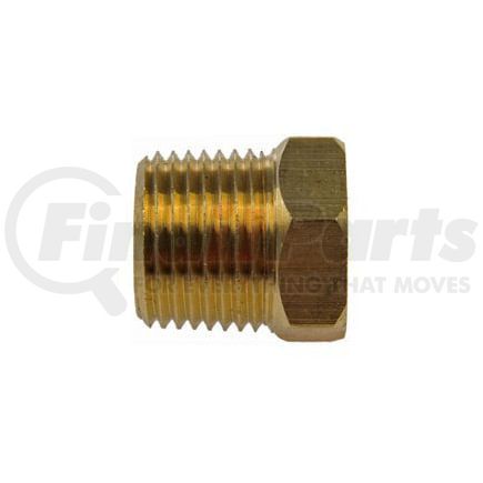 490-076.1 by DORMAN - Brass Plug-Hex Head- 3/8 In.