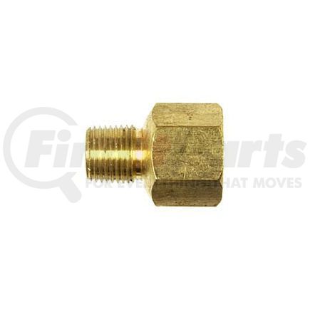 Dorman 490-081.1 Pipe Fitting Adapter-1/4 In. FNPT x 1/8 In. MNPT