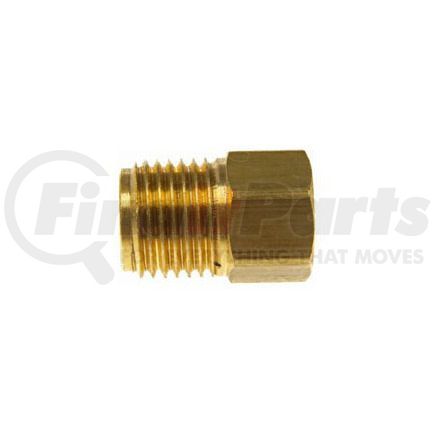 490-543.1 by DORMAN - 3/16 In. Female to 9/16-18 Male Inverted Flare Dual Brake Line Adapter