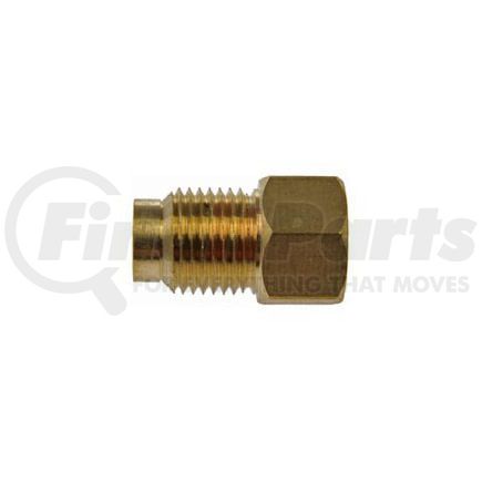 Dorman 490-534.1 Brake Hydraulic Line Adapter "Autograde" Brake Line Adapter-Tube-3/16 in. x 1/4 in.