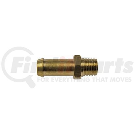 492-018.1 by DORMAN - Brass Hose Fitting-Male Connector-3/8 In. x 1/8 In. MNPT