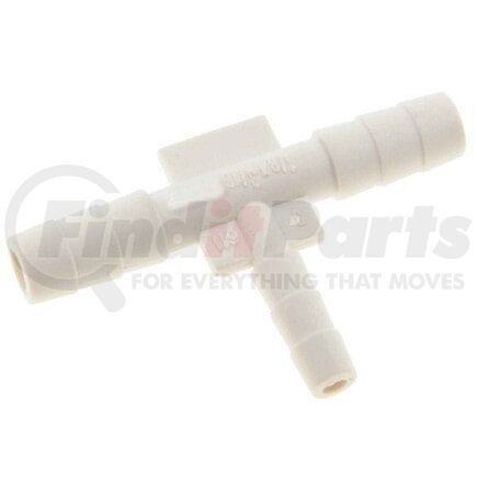 493-016 by DORMAN - 3/16 X 3/16 X 1/8 In. Hard Vacuum Tubing Tee