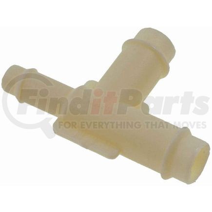 Dorman 493-028 Vacuum Connector 3/8 X 3/8 X 1/4 In. Hard Vacuum Tubing Tee