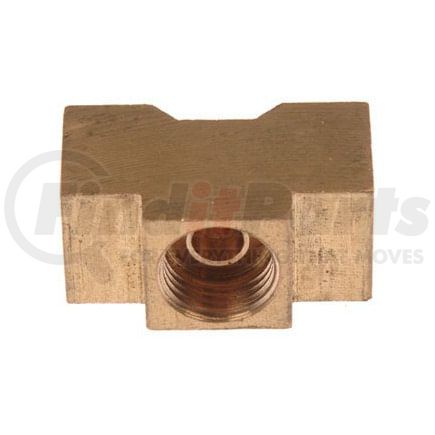 499-070.1 by DORMAN - Brake Line Tee-Inverted Flare-1/4 In. x 1/4 In. x 1/4 In.
