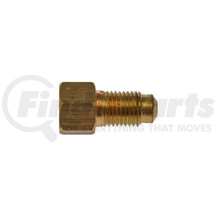 499-009.1 by DORMAN - Brake Line Adapter-Bubble Flare-3/8-24 In. x 3/16 In. x 3/8-24 In.
