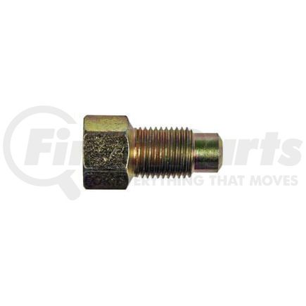 Dorman 499-263.1 Brake Hydraulic Line Adapter Brake Line Adapter-Inverted Flare-M10-1.0 x 3/16 In. x 3/8-24"