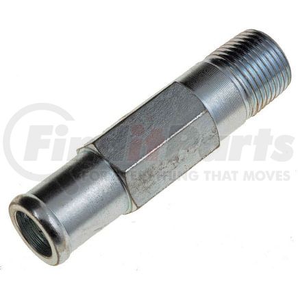 Dorman 500-006.1 HVAC Heater Hose Connector Heater Hose Fitting 5/8 In. Hose X 3/8 In. Npt X 2-3/4 In. Long