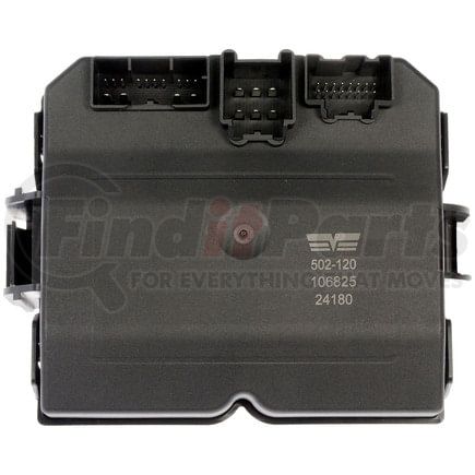 502-120 by DORMAN - Liftgate Control Module - Plastic, 36 Male Terminal, Pin Type, Female Connector