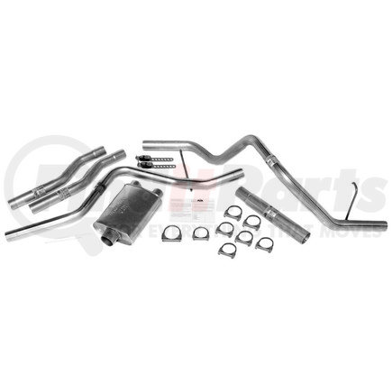 Walker Exhaust 17322 Exhaust System Kit DYNOMAX EXHAUST