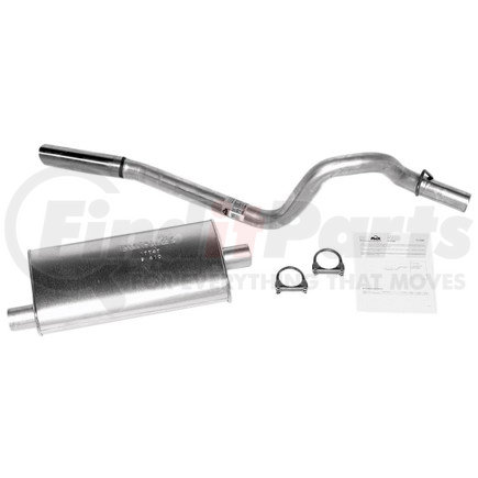 17340 by WALKER EXHAUST - DYNOMAX EXHAUST