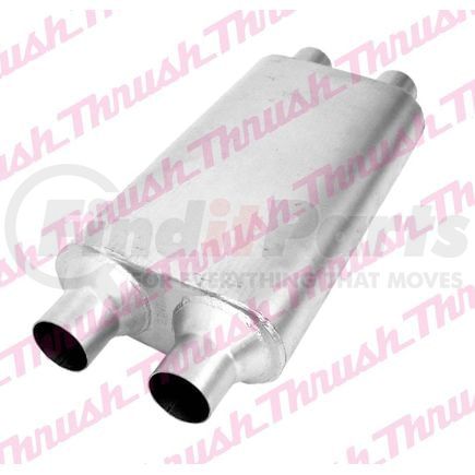 Walker Exhaust 17637 Exhaust Muffler THRUSH WELDED