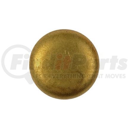 565-011.1 by DORMAN - "Autograde" Brass Cup Expansion Plug 5/8 in., SC, Height 0.230