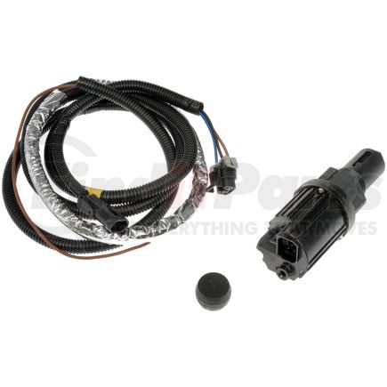 600-490 by DORMAN - 4WD Actuator And Wiring Harness Upgrade Kit