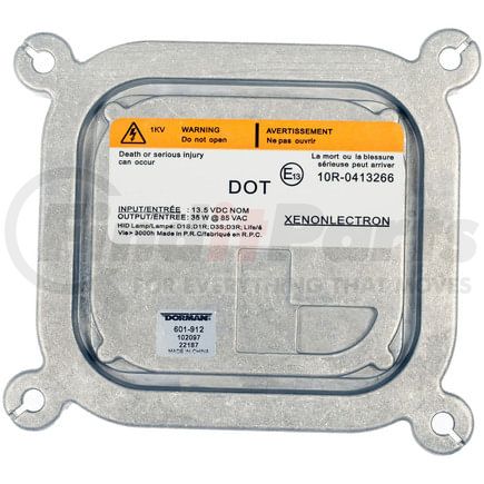 601-912 by DORMAN - HID BALLAST