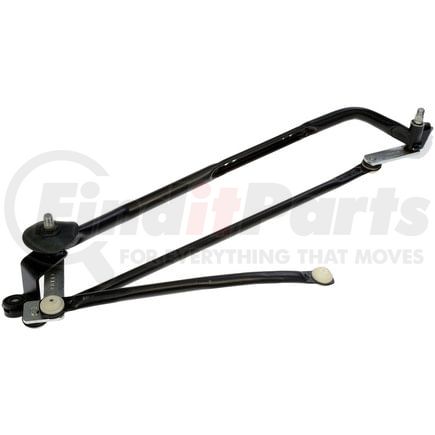 602-514 by DORMAN - Wiper Linkage - Mechanical, Steel; Rubber, 26 in. Length, Bolt On