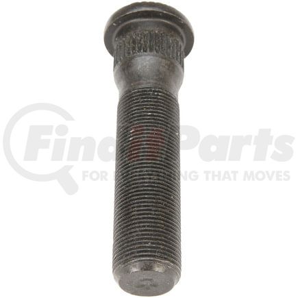 610-0091.40 by DORMAN - M22x1.5 Serrated Stud- 25.65 mm Knurl, 100 mm Length