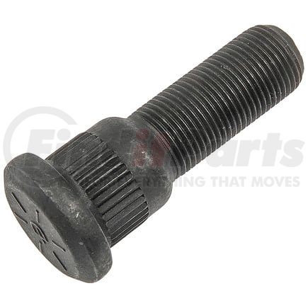 610-0097.5 by DORMAN - 3/4 In.- 16 Serrated Stud- 1.002 In. Knurl, 2.91 In. Length
