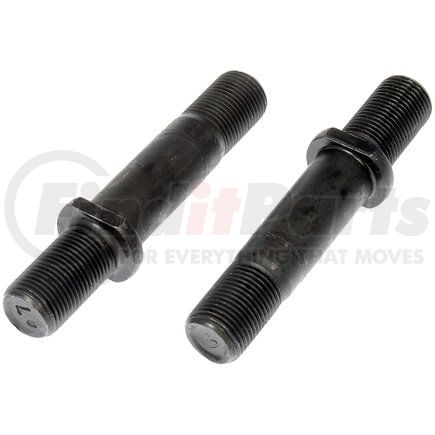 610-0428.10 by DORMAN - 3/4-16 Double Ended Stud 0.785 In. - Knurl, 4.225 In. Length