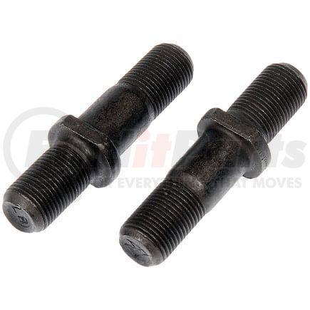 610-0430.10 by DORMAN - 3/4-16 Double Ended Stud 0.785 In. - Knurl, 3.15 In. Length