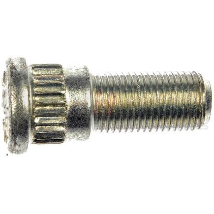 610-120.1 by DORMAN - 1/2-20 Serrated Wheel Stud - .650 In. Knurl, 1-1/2 In. Length