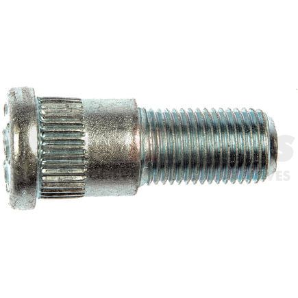 Dorman 610-122.1 Wheel Lug Stud 1/2-20 Serrated Wheel Stud - .650 In. Knurl, 1-9/16 In. Length