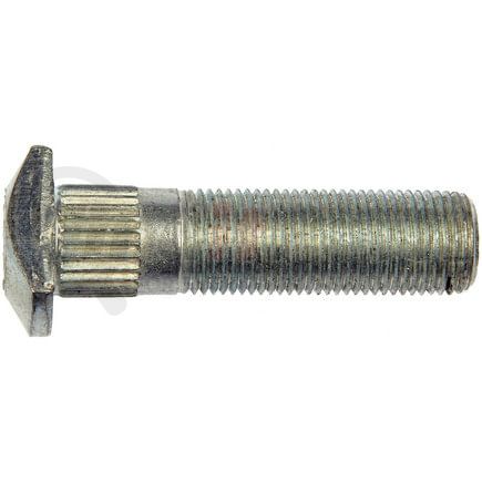 610-086.1 by DORMAN - "Autograde" 5/8-18 Serrated Wheel Stud with Clip