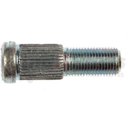 610-106.1 by DORMAN - 1/2-20 Serrated Wheel Stud - .620 In. Knurl, 1-13/16 In. Length