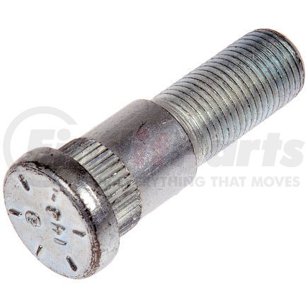 610-148.1 by DORMAN - 1/2-20 Serrated Wheel Stud - .622 In. Knurl, 1-13/16 In. Length