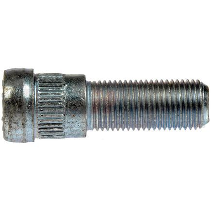 610-155.1 by DORMAN - 1/2-20 Serrated Wheel Stud - .630 In. Knurl, 1-21/32 In. Length