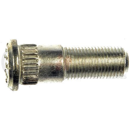 610-134.1 by DORMAN - 1/2-20 Serrated Wheel Stud - .625 In. Knurl, 1-1/16 In. Length