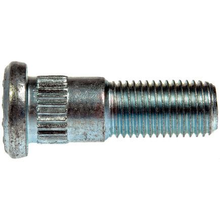 610-166.1 by DORMAN - 7/16-20 Serrated Wheel Stud - .512 In. Knurl, 1-13/32 In. Length