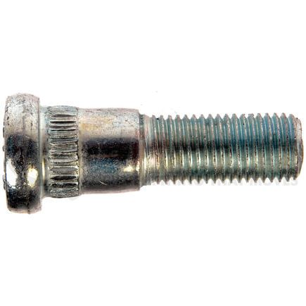 Dorman 610-168.1 Wheel Lug Stud 7/16-20 Serrated Wheel Stud - .570 In. Knurl, 1-5/8 In. Length