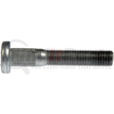 610-193.1 by DORMAN - 9/16-18 Serrated Wheel Stud - 0.620 In. Knurl, 3-15/32 In. Length
