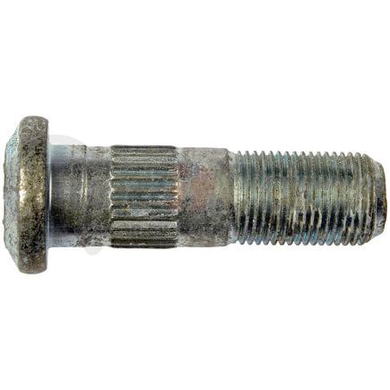 610-232.1 by DORMAN - 3/4-16L Serrated Wheel Stud - .815 In. Knurl, 2-5/8 In. Length