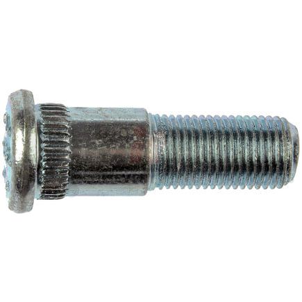 610-256.1 by DORMAN - 1/2-20 Serrated Wheel Stud - .630 In. Knurl, 1-3/4 In. Length