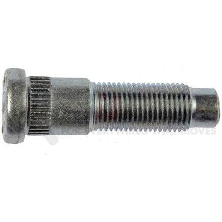 610-252.1 by DORMAN - 1/2-20 Serrated Wheel Stud - .589 In. Knurl, 1-15/16 In. Length