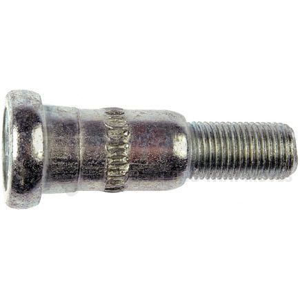 610-286.1 by DORMAN - 1/2-20 Serrated Wheel Stud - .723 In. Knurl, 2-3/16 In. Length